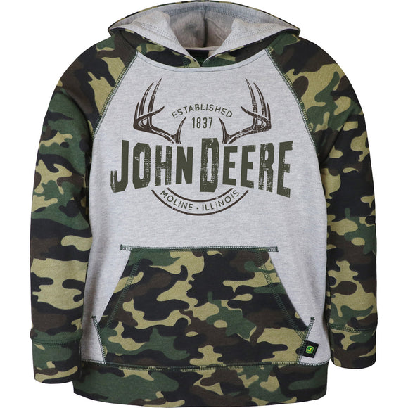 John Deere Child Boy Fleece Hoodie
