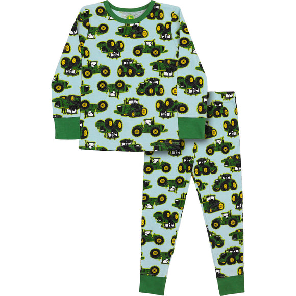 Tractor pajamas 2t sale