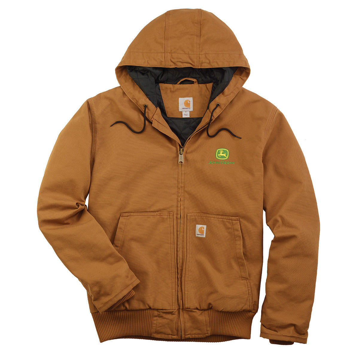 John Deere Carhartt Active Jacket – ShopPremier.ca | Premier Equipment Ltd