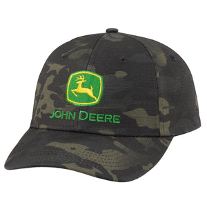 John Deere Multicam Camo Cap