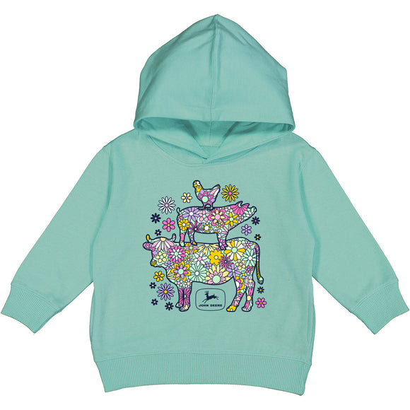 John Deere Toddler Funky Animals Hoodie