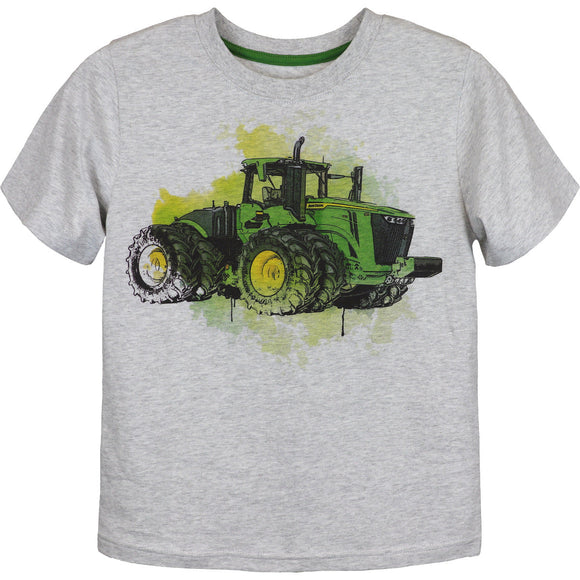 John Deere Child Boy Tee Digital Tractor