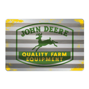 John Deere Metal Sign Quality Farm Equipment