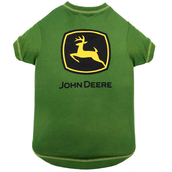 John Deere Pet Tee Shirt