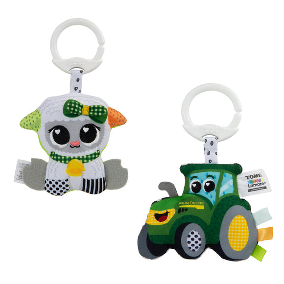 John Deere Assorted Lamaze Littles Clip n Go