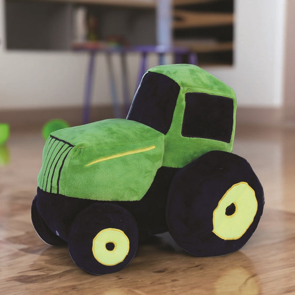 John Deere  Plush Tractor with Sound