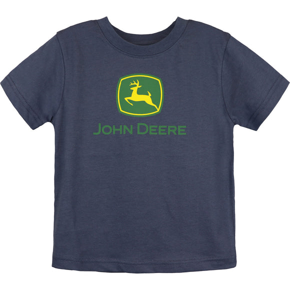 John Deere Youth Boy Trademark Tee Blue