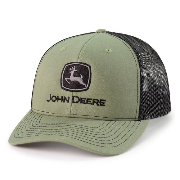 John Deere Richardson Loden/Black Cap
