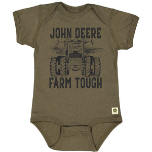John Deere Infant Farm Tough Bodysuit