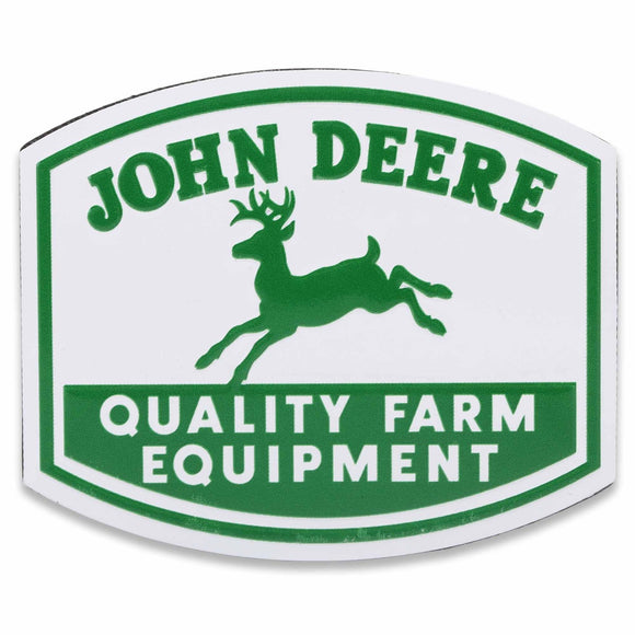 John Deere Quality Farm Equipment Metal Magnet