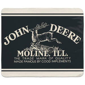 John Deere Moline Buck 50x60 Blanket