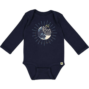 John Deere Infant Moon Long sleeve Bodysuit