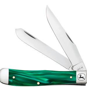 John Deere Green Pearl Kirinite Trapper