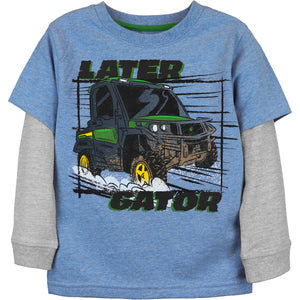 John Deere Boy Toddler Tee Later Gator