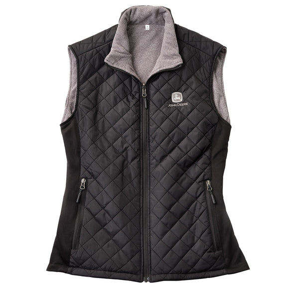 John Deere Womens Reversible Vest