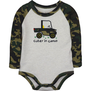 John Deere Boy Infant Bodyshirt Cuter