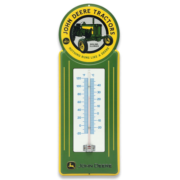John Deere Weather-Resistant Thermometer