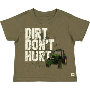 John Deere Toddler Dirt Don't Hurt Tee
