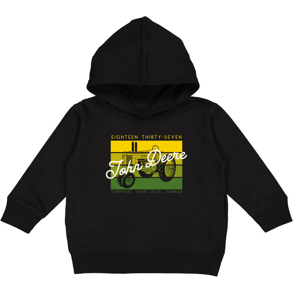 John Deere Toddler Ombre Stripe Hoodie