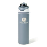 John Deere 28 oz Flip Straw Bottle