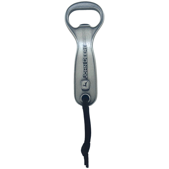 John Deere Ahead Metal Bottle Opener