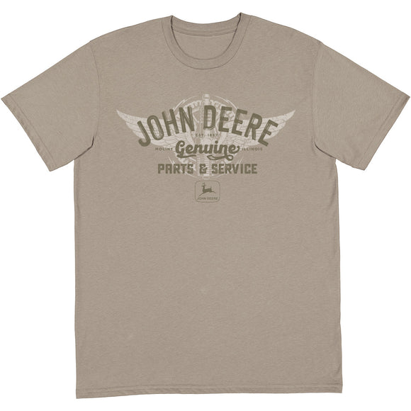 John Deere Vintage Sparkplug Short Sleeve Tee