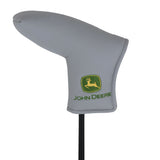 John Deere Ahead Leather Golf Putter Cover