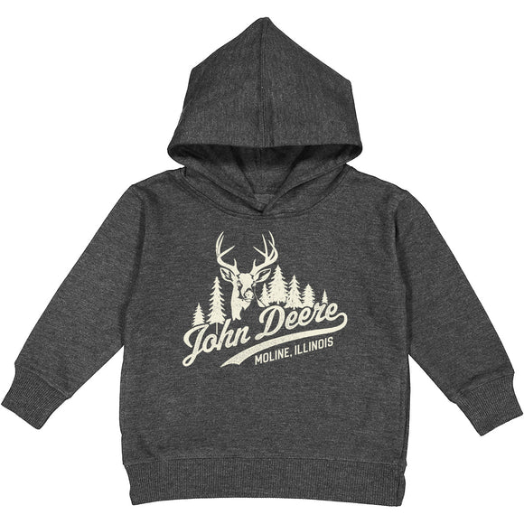 John Deere Toddler Deer Head Hoodie