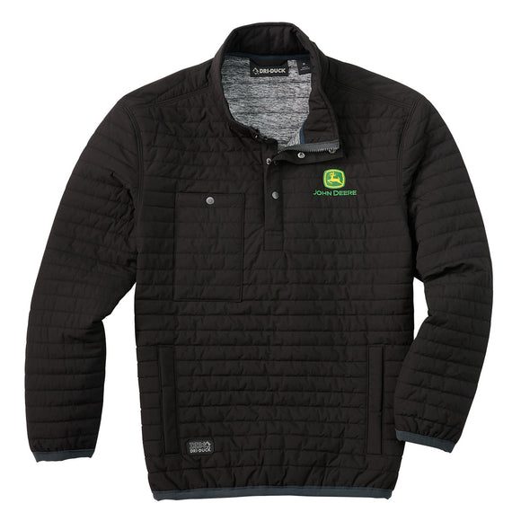 John Deere Dri Duck Keystone Pullover