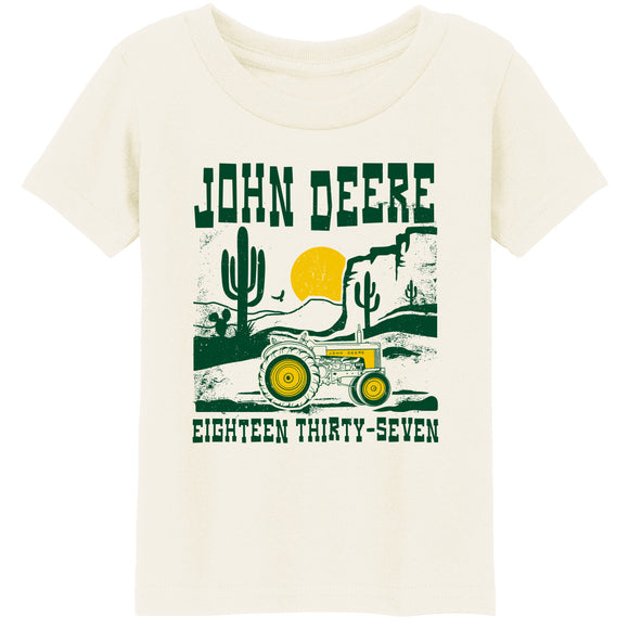 John Deere Youth Western Scene Short Sleeve Tee