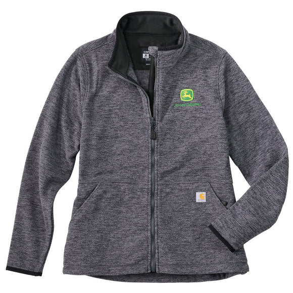 John Deere Carhartt Women's Fleece Jacket