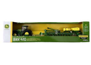 John Deere 1/64 8RX 410 w/Planter