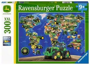 John Deere World 300 Piece Puzzle