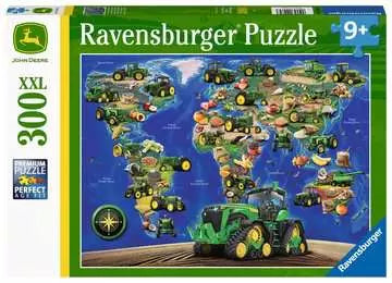 John Deere World 300 Piece Puzzle