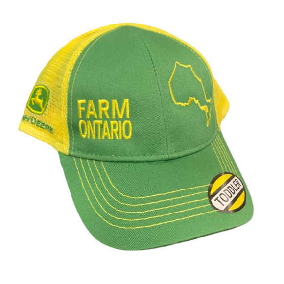 John Deere Youth Farm Ontario Mesh Back Cap