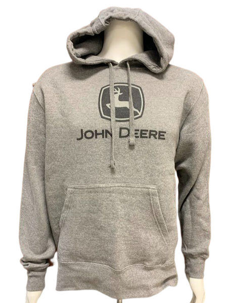 John deere zip sale up hoodie mens