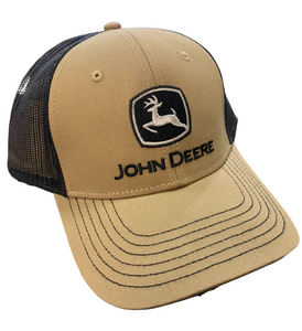John Deere Unisex Light Brown TM Cap