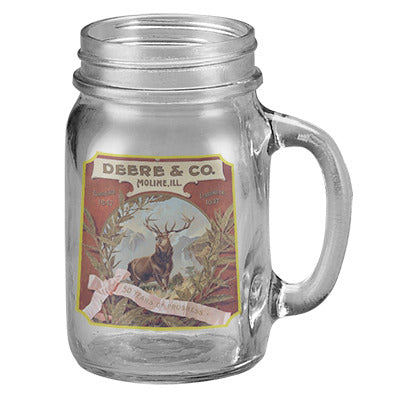 John Deere 50 Year Drinking Jar