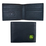 John Deere Bi-fold Wallet w/Logo Patch