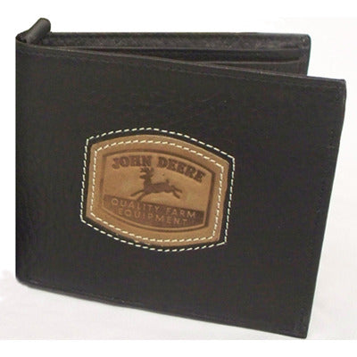 John Deere Historical Logo Bi-fold Wallet