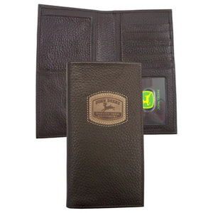 John Deere Historical Logo Checkbook