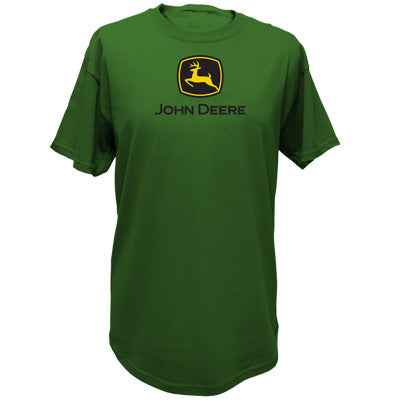 John Deere Mens Green Classic Logo Tee