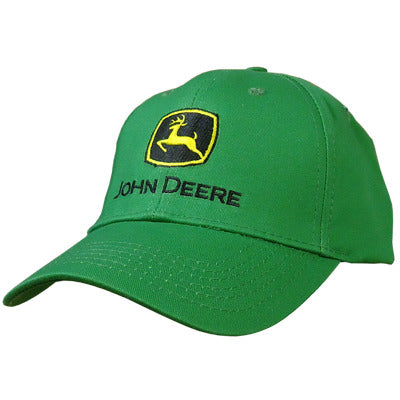 John Deere Men's JD Green with C&F Logo Cap