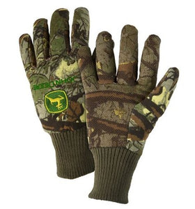 John Deere Light-duty Cotton Grip Gloves
