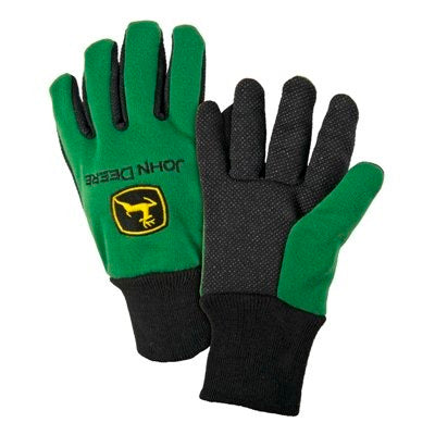 John Deere Light-duty Cotton Grip Glove-Men