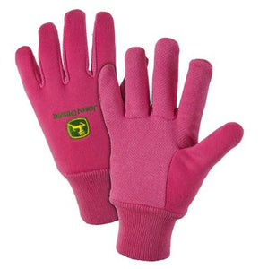 John Deere Light Duty - Cotton Grip Gloves