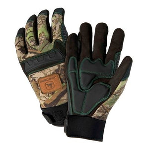 John Deere Men's Anti-Vibe Knuckle Gloves