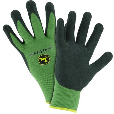 John Deere Men's Nitrile Coated Grip Gloves