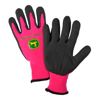 John Deere Ladies Nitrile Coated Grip Gloves