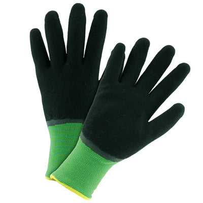 John Deere Men's Lined Latex Dipped Gloves